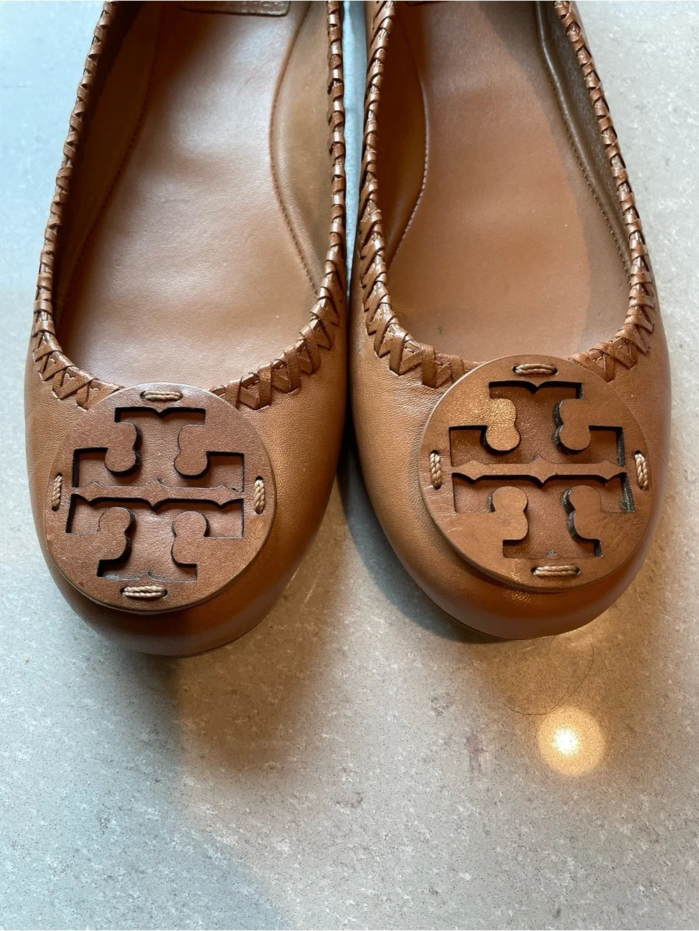 Tory Burch Gabi Ballet Flat | Royal Tan